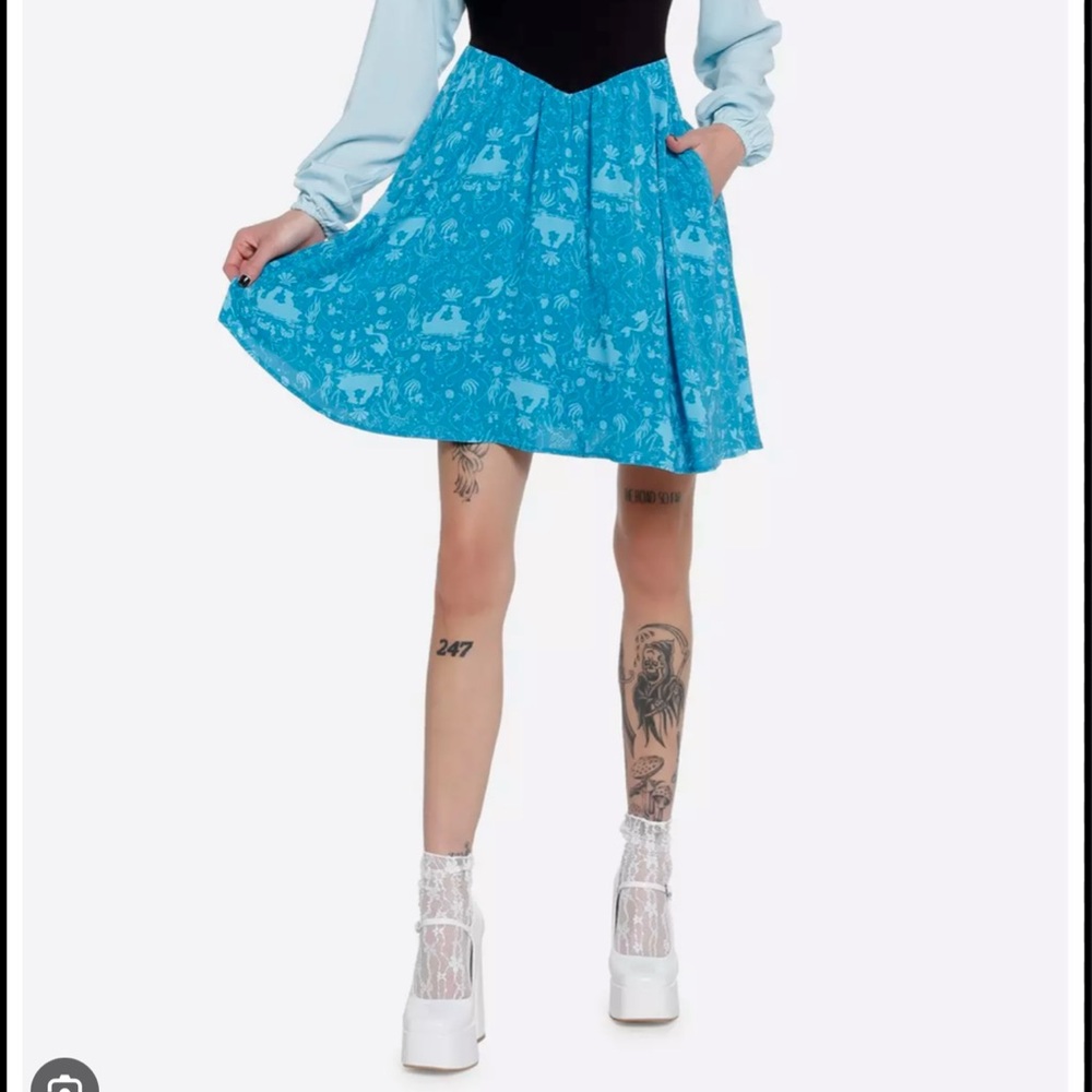 Little Mermaid , Kiss the Girl Dress, such cute style and details